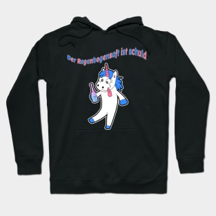 Drunken unicorn! Hoodie